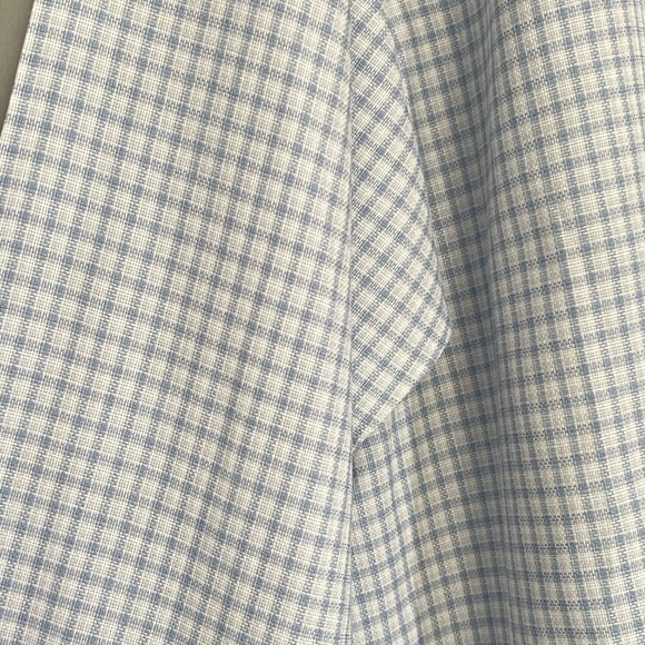 Brioni Button Down Shirt 3XL Blue - Picture 4 of 10